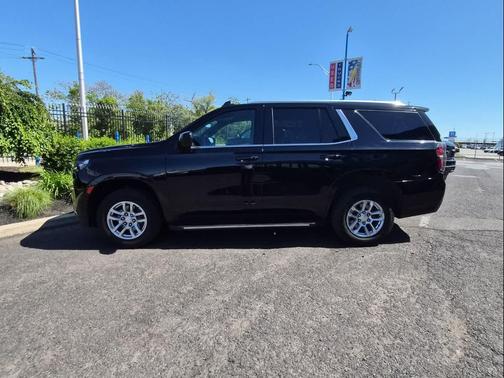 Black 2024 Chevrolet Tahoe LS