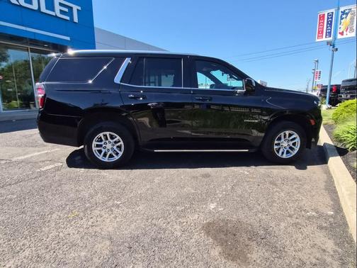 Black 2024 Chevrolet Tahoe LS