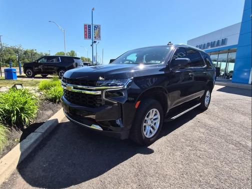 Black 2024 Chevrolet Tahoe LS