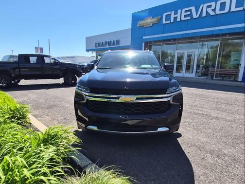 Black 2024 Chevrolet Tahoe LS