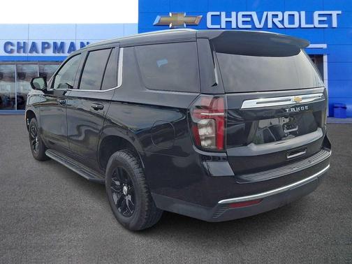 Black 2024 Chevrolet Tahoe LS