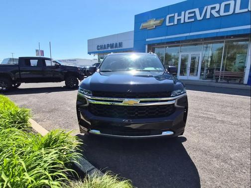Black 2024 Chevrolet Tahoe LS