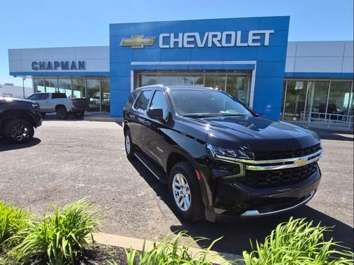 Black 2024 Chevrolet Tahoe LS