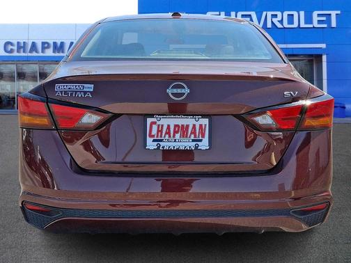 Garnet Pearl Metallic 2024 Nissan Altima 2.5 SV