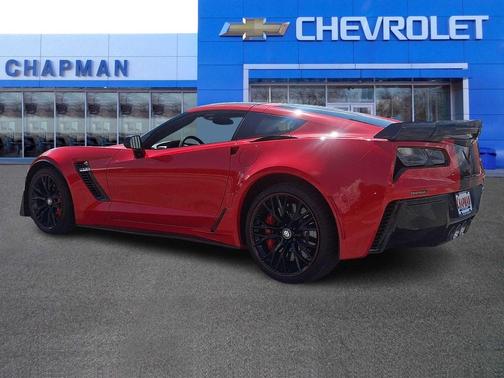 Torch Red 2015 Chevrolet Corvette Z06 Hardtop