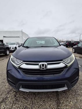 Blue 2017 Honda CR-V LX