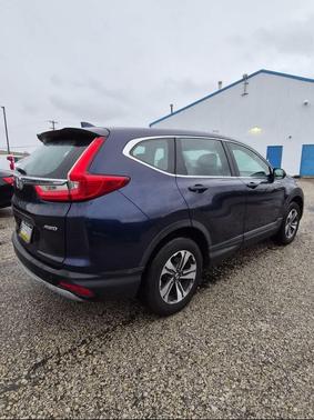 Blue 2017 Honda CR-V LX