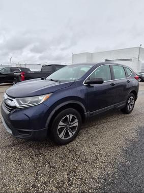 Blue 2017 Honda CR-V LX