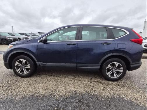 Blue 2017 Honda CR-V LX