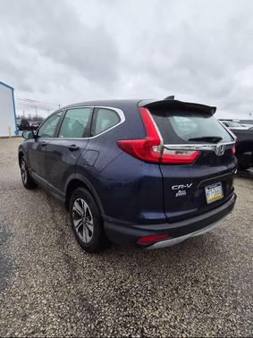 Blue 2017 Honda CR-V LX