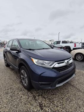Blue 2017 Honda CR-V LX