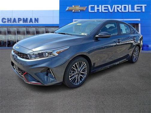 2023 Kia Forte GT-Line