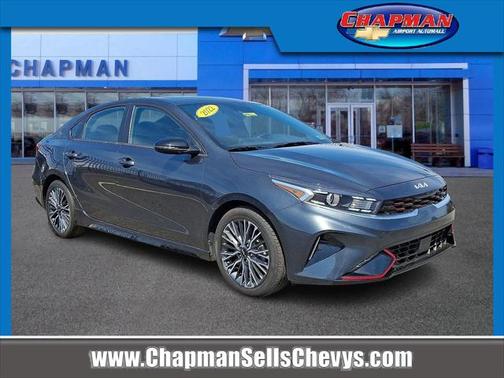2023 Kia Forte GT-Line