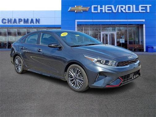 2023 Kia Forte GT-Line
