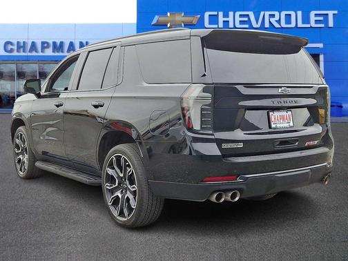 2025 Chevrolet Tahoe 4WD RST