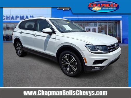 2019 Volkswagen Tiguan 2.0T SEL