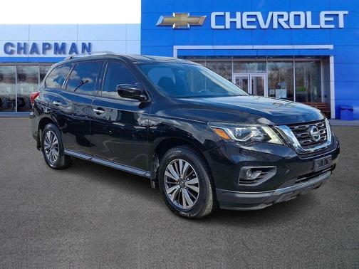 2018 Nissan Pathfinder SV
