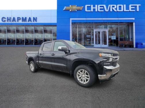 2021 Chevrolet Silverado 1500 LT