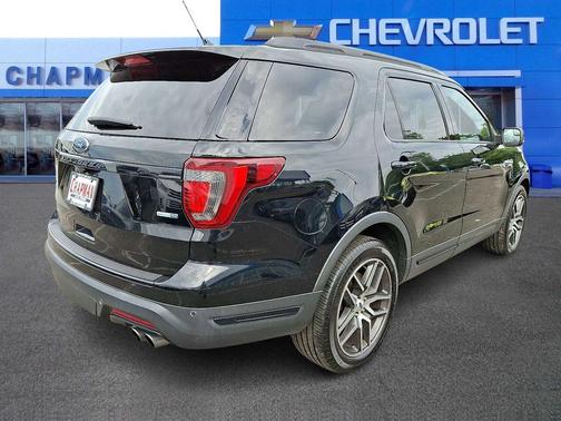 2018 Ford Explorer Sport