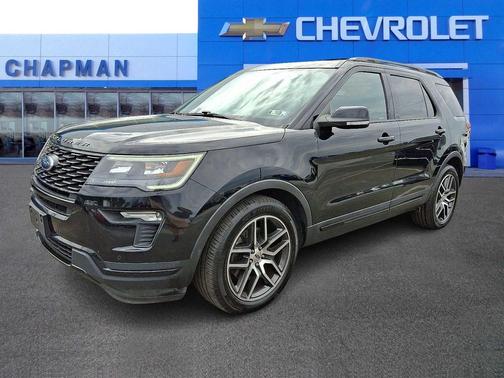 2018 Ford Explorer Sport