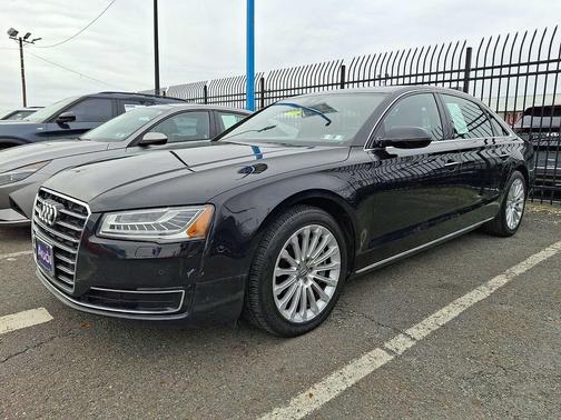 2015 Audi A8 4.0T