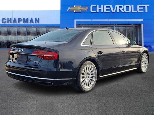 2015 Audi A8 4.0T