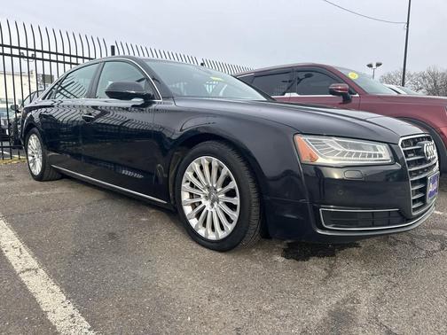 2015 Audi A8 4.0T