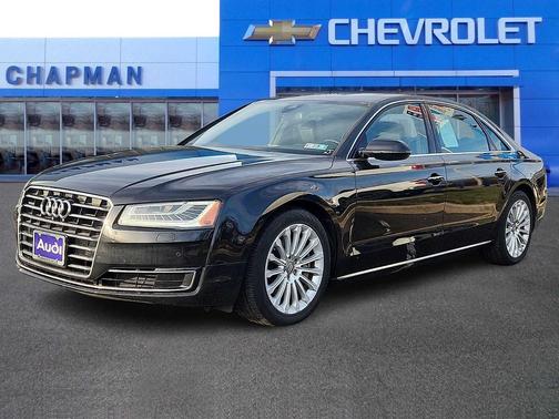 2015 Audi A8 4.0T