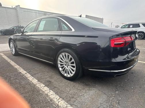 2015 Audi A8 4.0T
