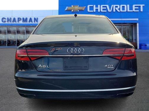 2015 Audi A8 4.0T