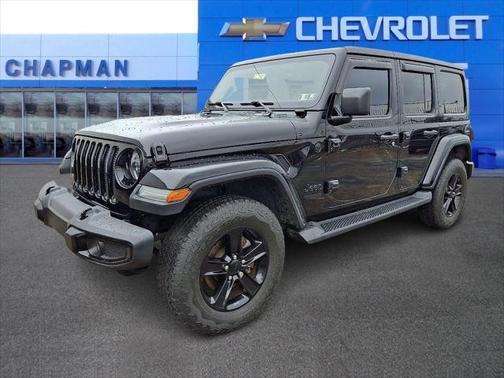 2021 Jeep Wrangler Unlimited Sahara