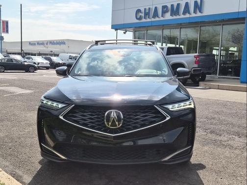 Majestic Black Pearl 2025 Acura MDX Technology Package