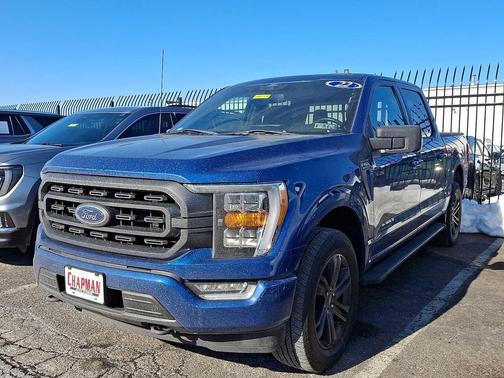 2022 Ford F-150 XLT