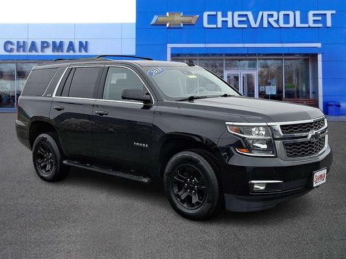 2018 Chevrolet Tahoe LT
