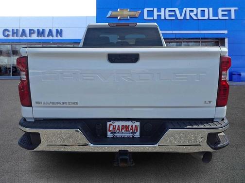 Summit White 2025 Chevrolet Silverado 2500 LT