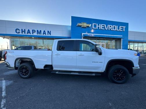 2025 Chevrolet Silverado 2500 LT