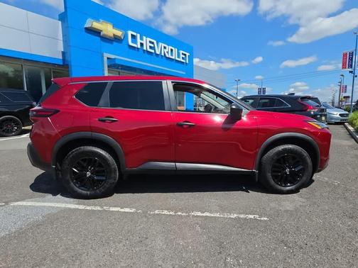 Scarlet Ember Tintcoat 2021 Nissan Rogue S