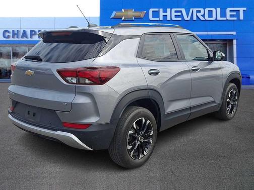 Sterling Gray Metallic 2023 Chevrolet Trailblazer LT