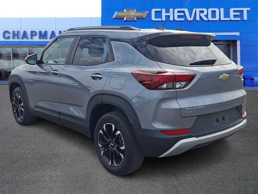 Sterling Gray Metallic 2023 Chevrolet Trailblazer LT
