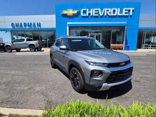 Sterling Gray Metallic 2023 Chevrolet Trailblazer LT