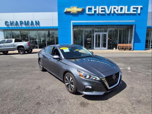 Gun Metallic 2022 Nissan Altima 2.5 SV