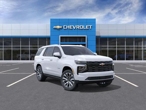 Polar White Tricoat 2026 Chevrolet Tahoe 4WD High Country