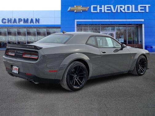 2023 Dodge Challenger R/T Scat Pack Widebody