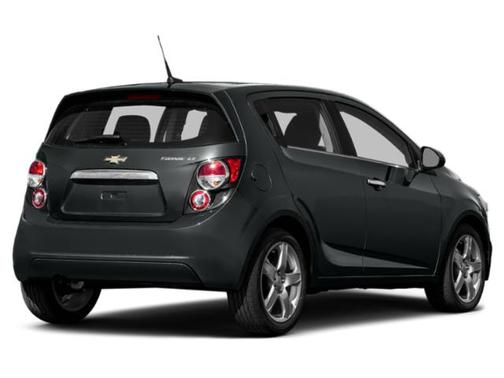 Ashen Gray Metallic 2015 Chevrolet Sonic LT