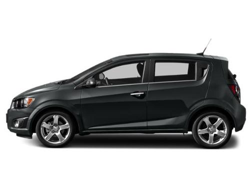 Ashen Gray Metallic 2015 Chevrolet Sonic LT