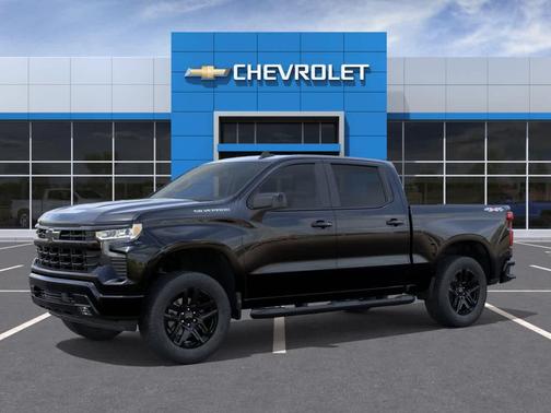 Black 2026 Chevrolet Silverado 1500 RST