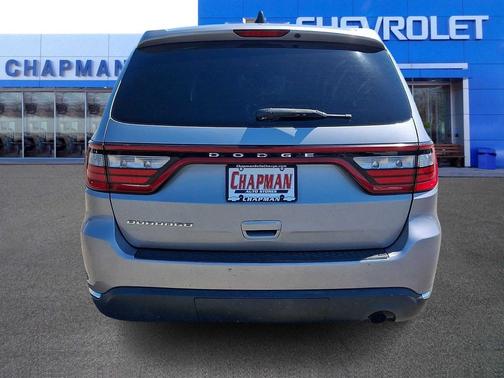 Billet Metallic Clearcoat 2017 Dodge Durango SXT