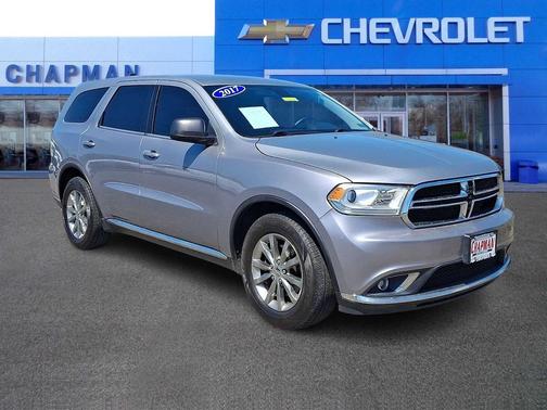 Billet Metallic Clearcoat 2017 Dodge Durango SXT