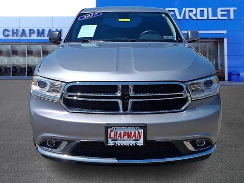 Billet Metallic Clearcoat 2017 Dodge Durango SXT