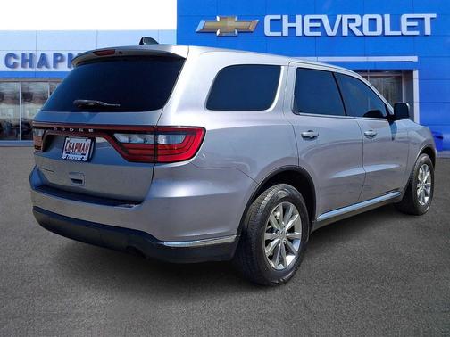 Billet Metallic Clearcoat 2017 Dodge Durango SXT